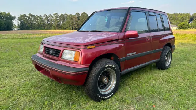 1992 Suzuki Sidekick