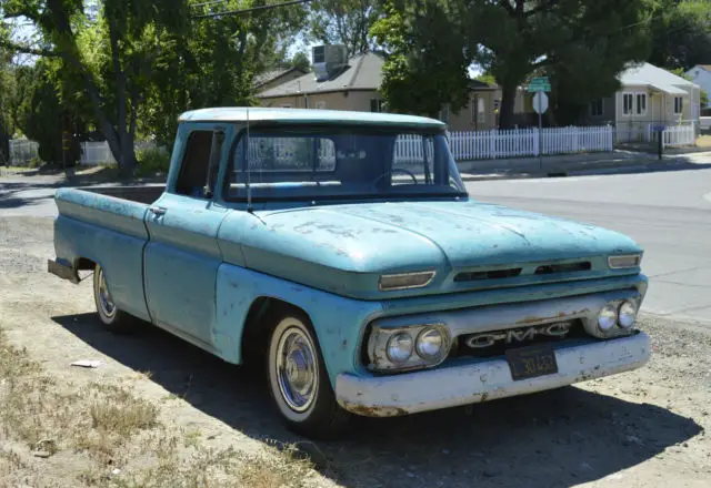 1962 GMC Other VINTAGE HAULER