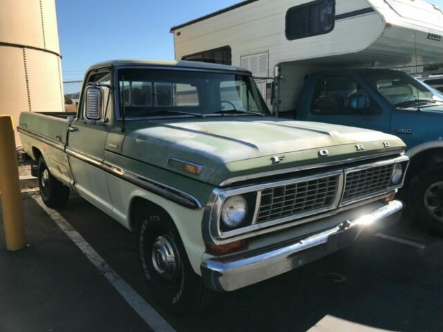 1970 Ford F-250 RANGER CAMPER SPECIAL