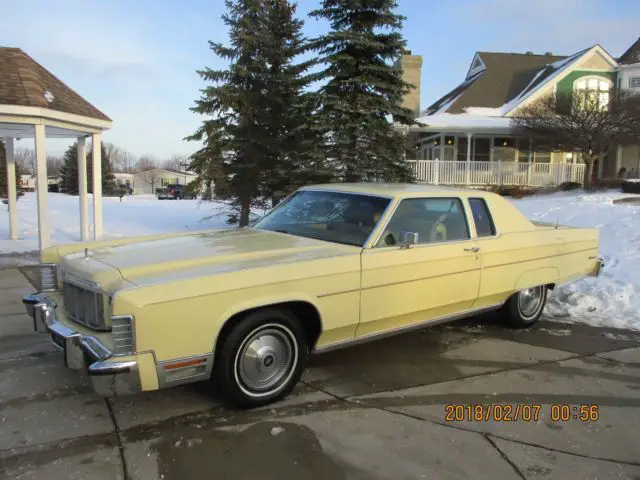 1976 Lincoln Continental