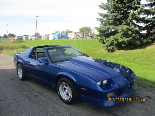 1989 Chevrolet Camaro I-ROC