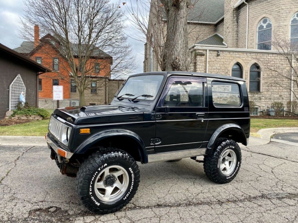 1991 Suzuki Samurai Turbo JDM RHD - NO RESERVE!!