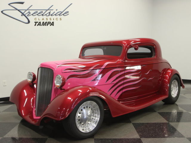 1934 Chevrolet 3 Window Coupe