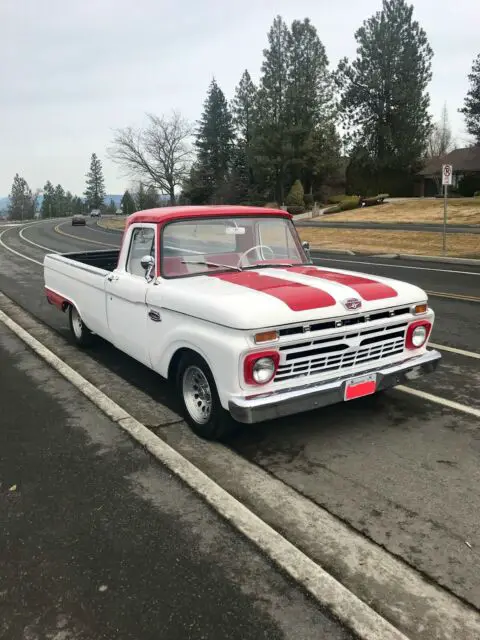 1966 Ford F-100 Style side