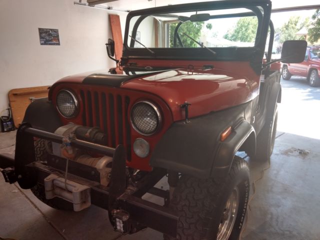 1971 Jeep CJ Base