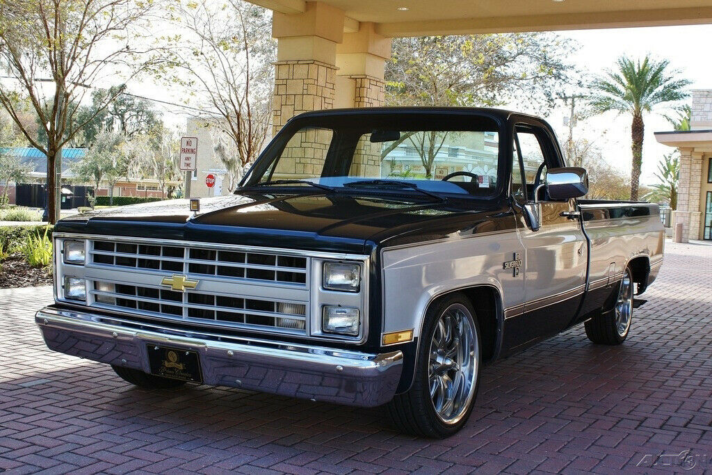 1987 Chevrolet Other Pickups Fleetside Square Body Low Miles