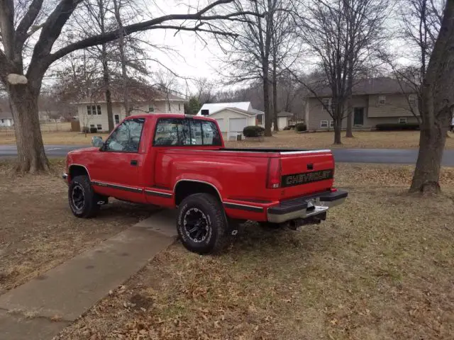 1989 Chevrolet C/K Pickup 1500 Silverado