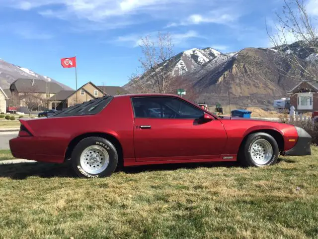 1984 Chevrolet Camaro