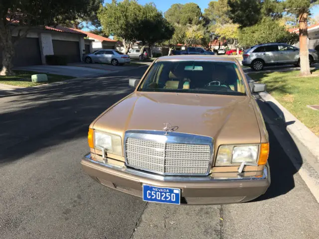 1986 Mercedes-Benz 500-Series