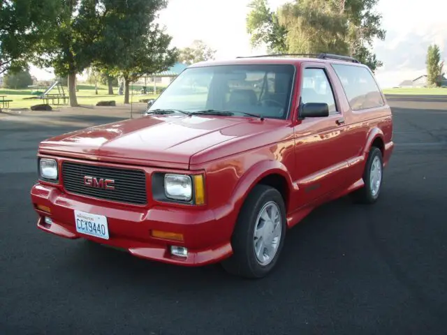 1992 GMC Typhoon Base