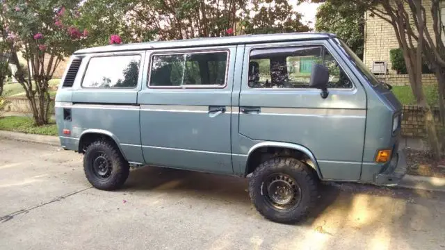 1986 Volkswagen Bus/Vanagon