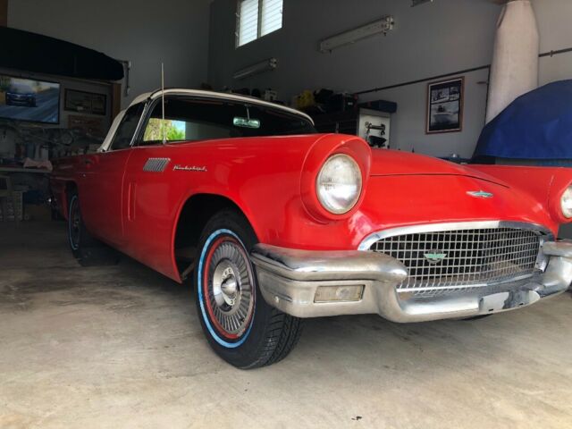 1957 Ford Thunderbird Convertable