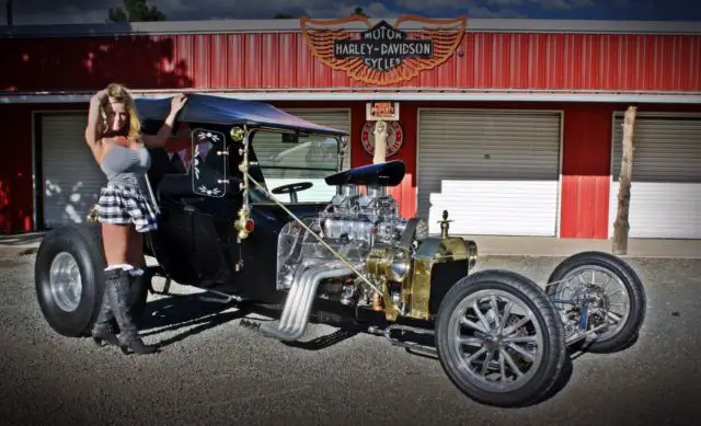 1923 Ford Model T convertible