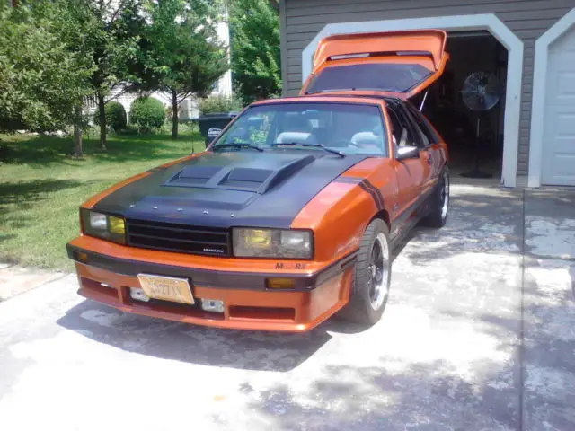 1986 Mercury Capri