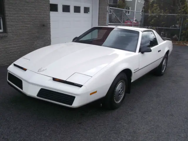 1982 Pontiac Trans Am T TOP