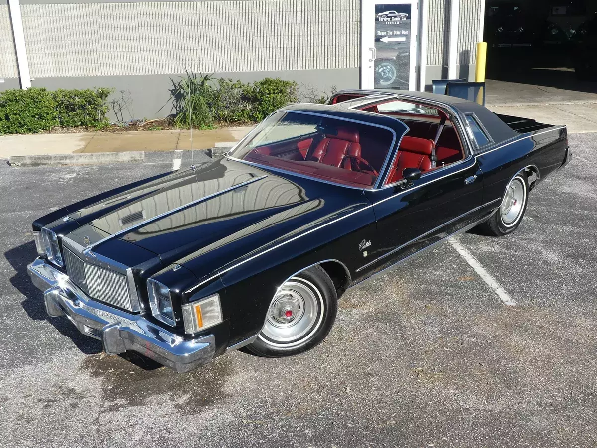 1978 Chrysler Cordoba T-Tops