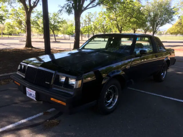 1987 Buick Grand National Grand National