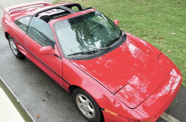 1991 Toyota MR2 2.2