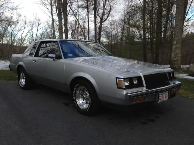 1986 Buick Grand National T Type