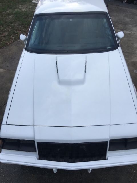 1984 Buick Grand National T Type