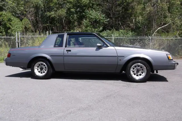 1987 Buick Regal T-Type Turbo