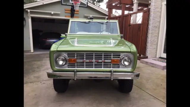 1976 Ford Bronco