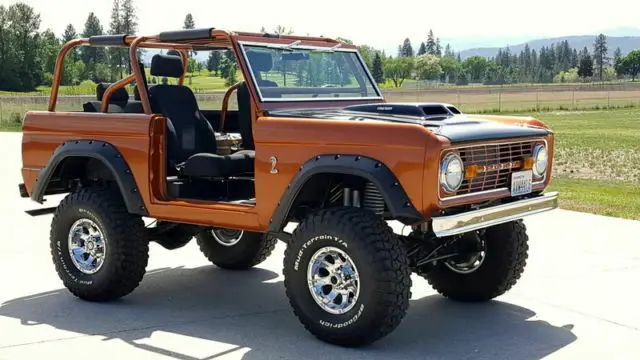 1970 Ford Bronco