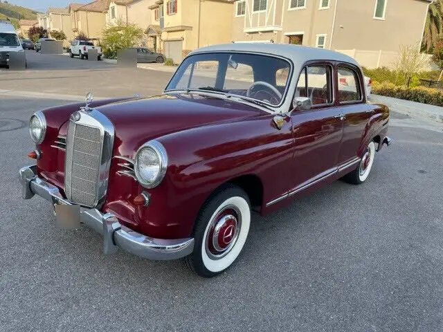 1958 Mercedes-Benz 180A