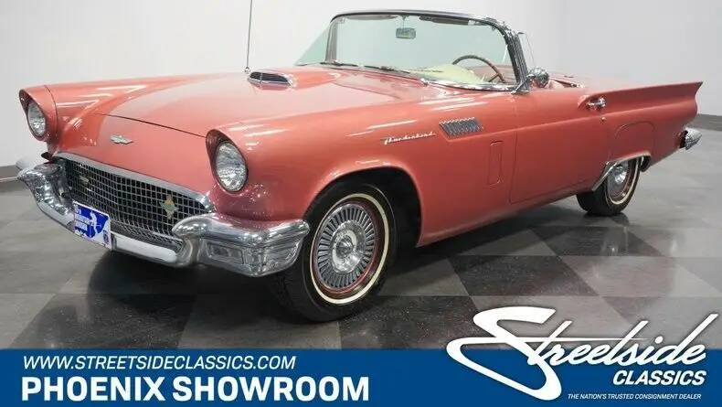 1957 Ford Thunderbird Convertible