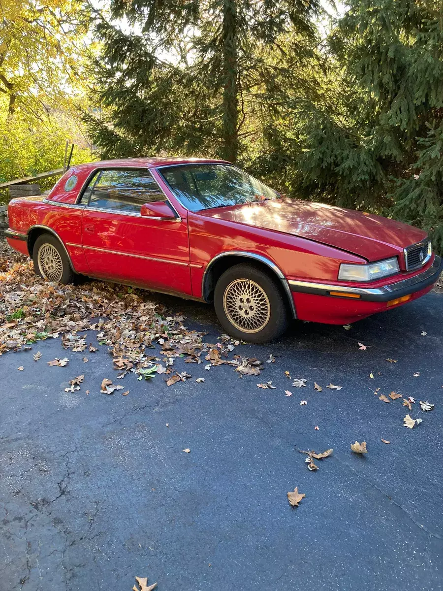 1991 Chrysler TC Maserati Sport Coupe Convertible