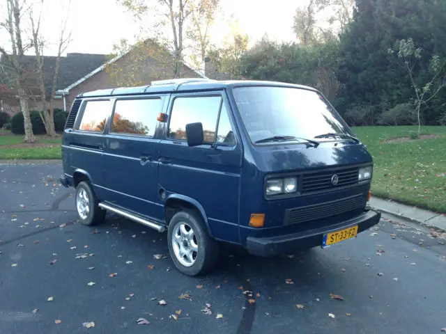 1987 Volkswagen Bus/Vanagon