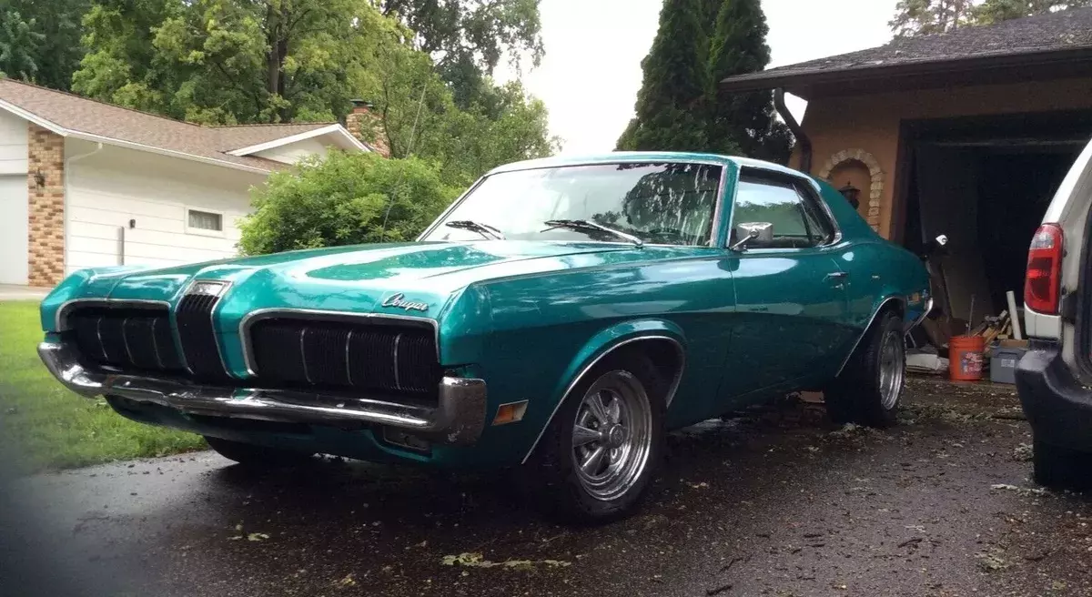 1970 Mercury Cougar