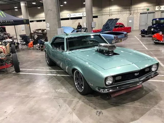 1968 Chevy Camaro Cpe