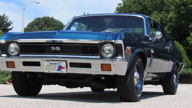 1972 Chevrolet Nova SS