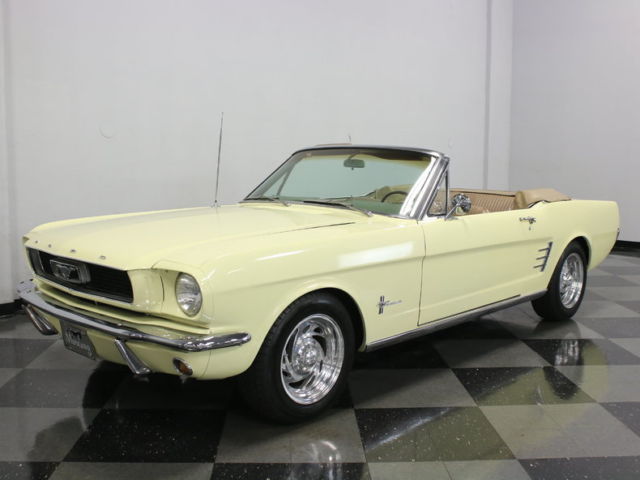 1966 Ford Mustang