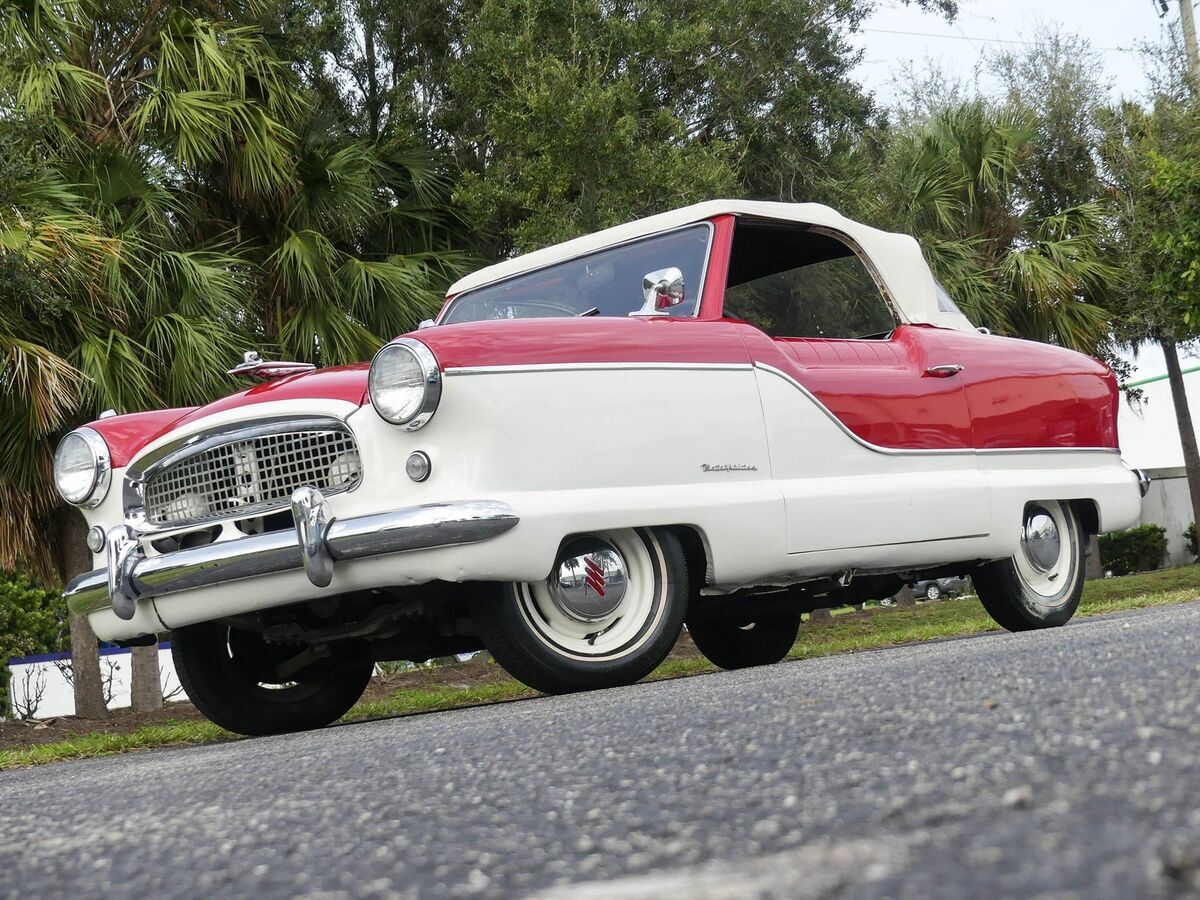 1956 Nash Metropolitan Convertible