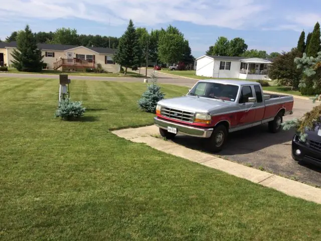 1992 Ford F-250 custom