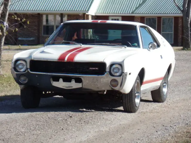 1968 AMC AMX X-CODE 390 4-SPEED w A/C