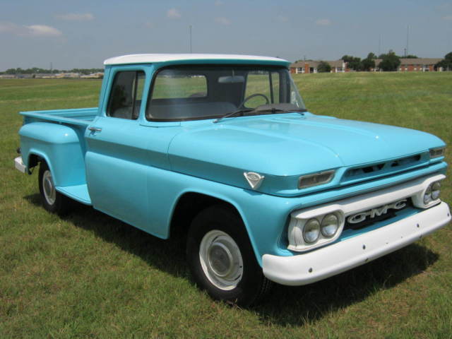 1962 GMC NEW PAINT, 5 NEW TIRES, NEW SEAT, DRIVES GREAT!! PICKUP TRUCK