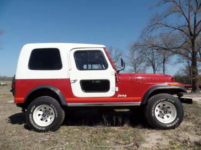 1981 Jeep Renegade 4X4 100% ORIGINAL LOW MILEAGE GARAGE KEPT SURVIVOR