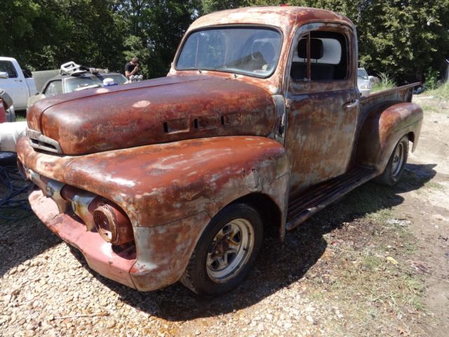 1951 Ford Other Pickups Repairable Builder