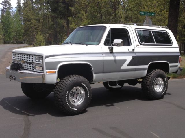 1990 Chevrolet Blazer Silverado