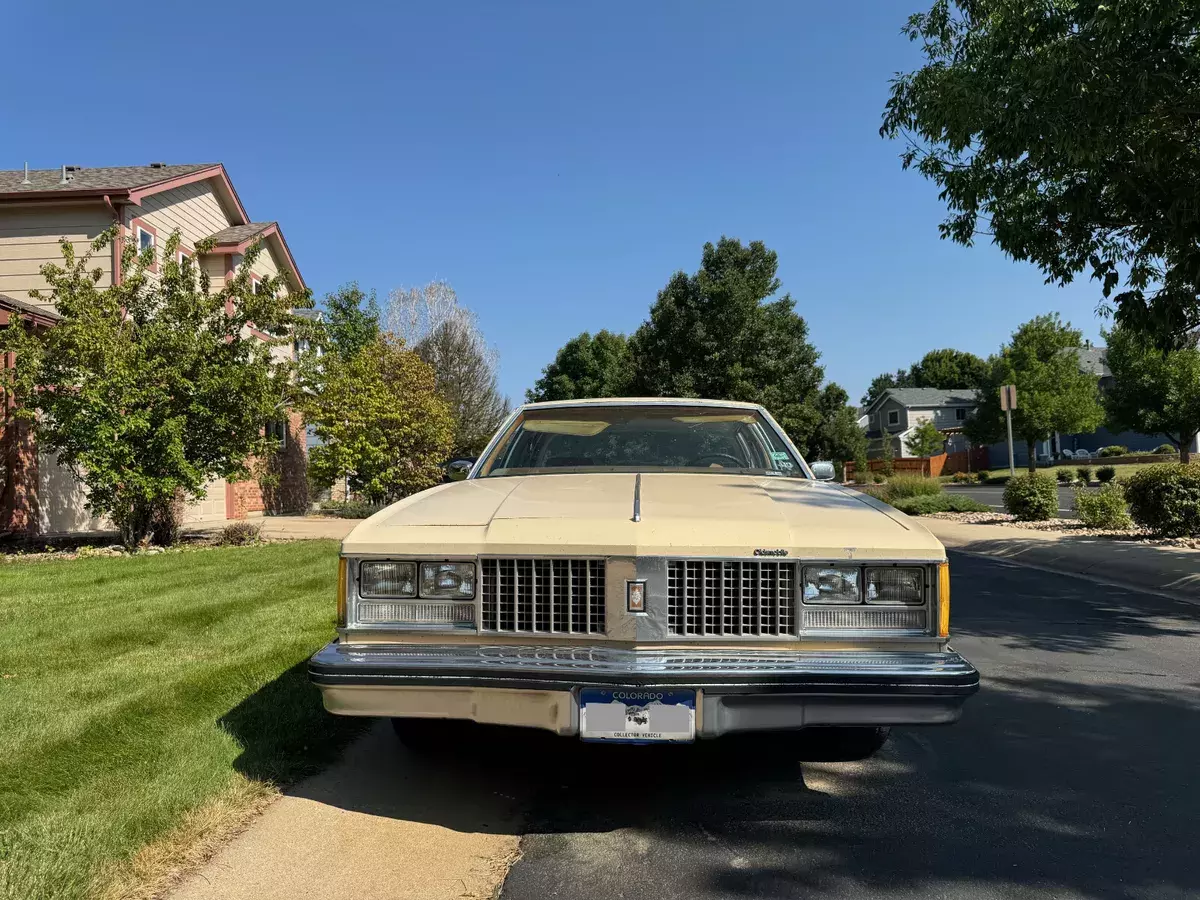 1979 Oldsmobile Ninety-Eight Regency