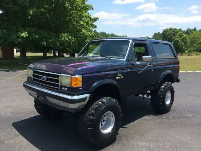 1989 Ford Bronco XLT 5.0L 302