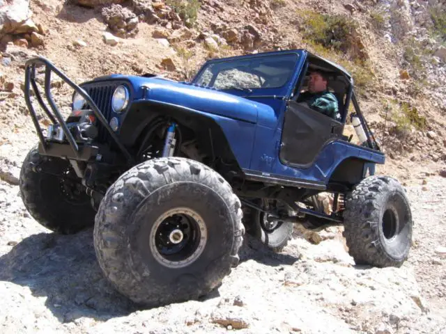 1979 Jeep CJ ROCK CRAWLER