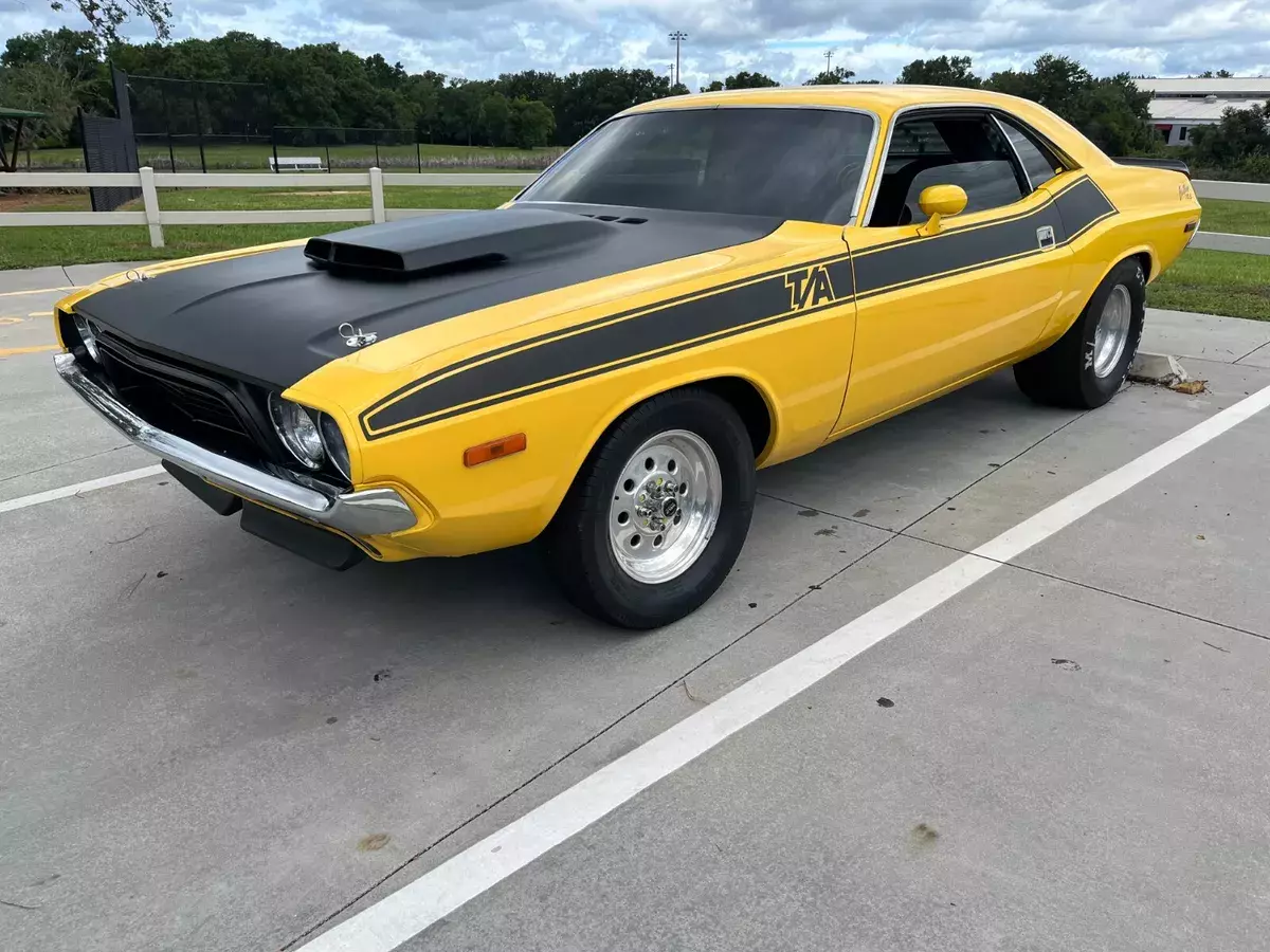 THE BEEST 1972 Dodge Challenger