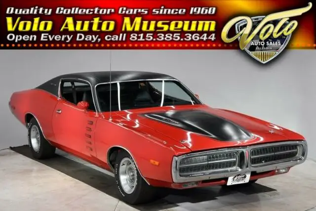 1972 Dodge Charger Rallye SE