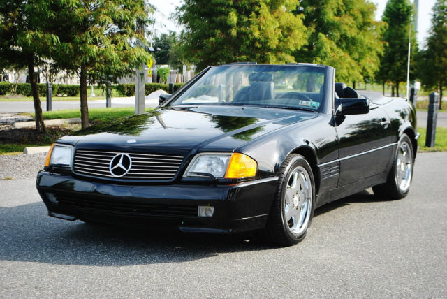 1991 Mercedes-Benz SL-Class Not and better sl to be found anywhere.