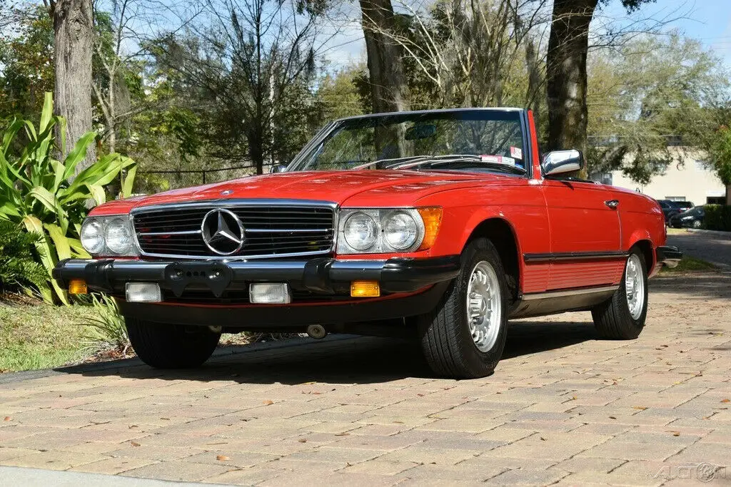 1983 Mercedes-Benz 300-Series Convertible 4079 k Original Miles,