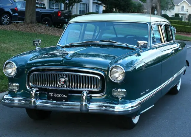 1954 Nash AMBASSADOR CUSTOM - BEST LEFT?